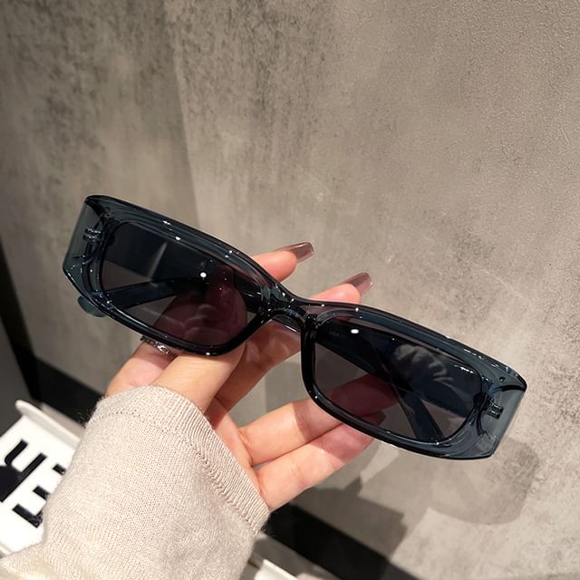 Rectangle Vintage Sunglasses