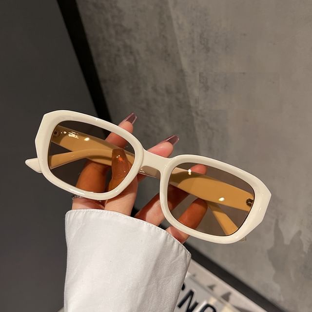 Sunglasses Vintage Square