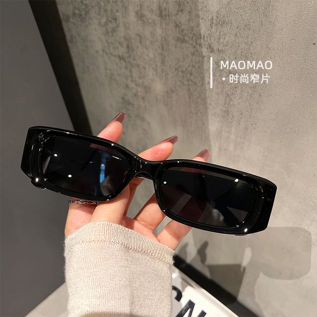 Rectangle Vintage Sunglasses