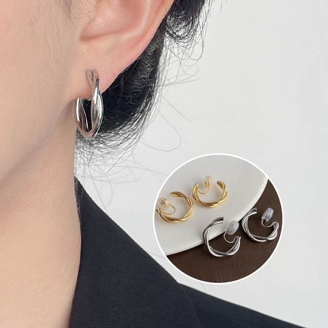 Alloy Cuff Ear Twisted