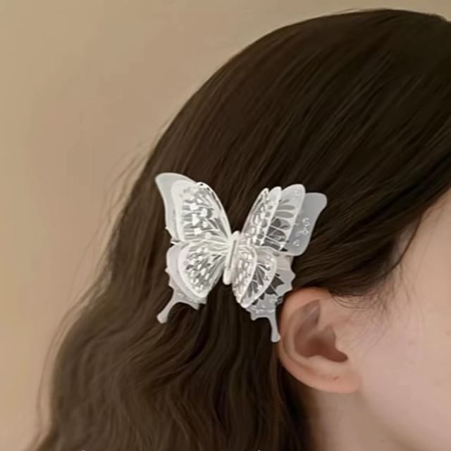 Butterfly Alloy Hair Clip