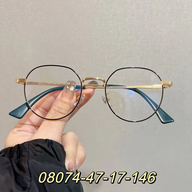 Metal Frame Eyeglasses