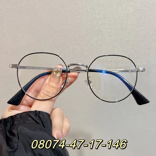 Metal Frame Eyeglasses