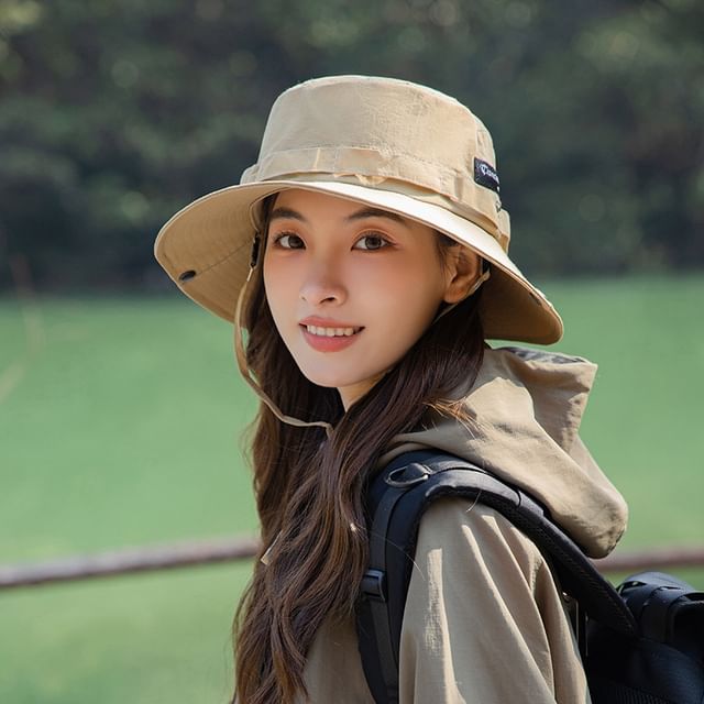 Boonie Lettering Applique Hat