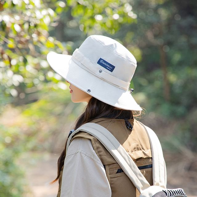 Boonie Lettering Applique Hat