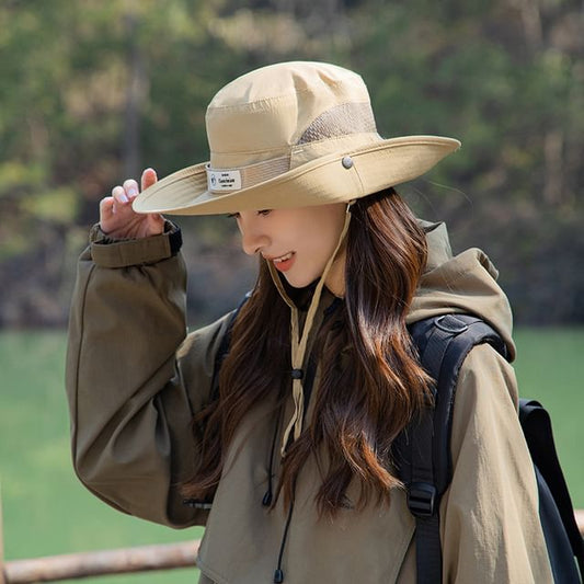 Hat Lettering Boonie