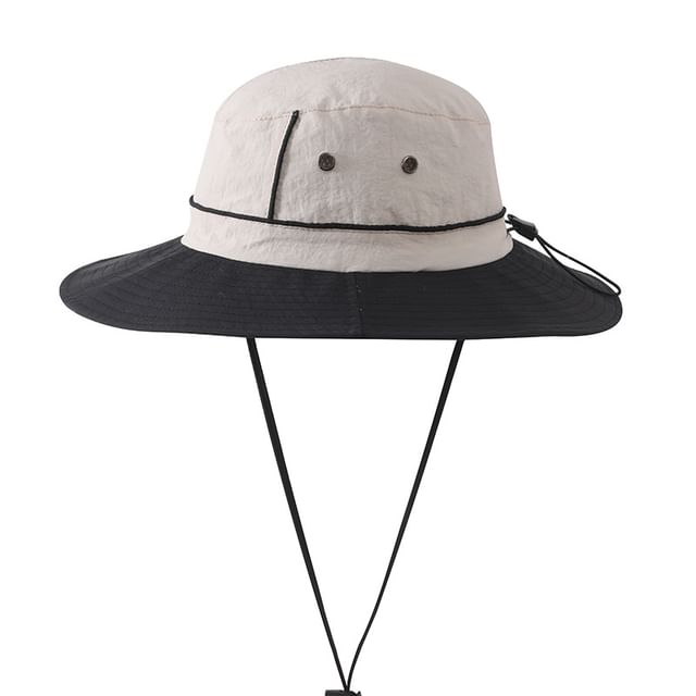 Panel Boonie Hat