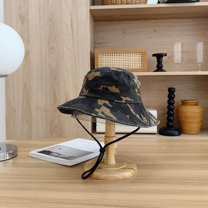 Camouflage Boonie Hat