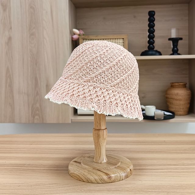Hat Woven Bucket