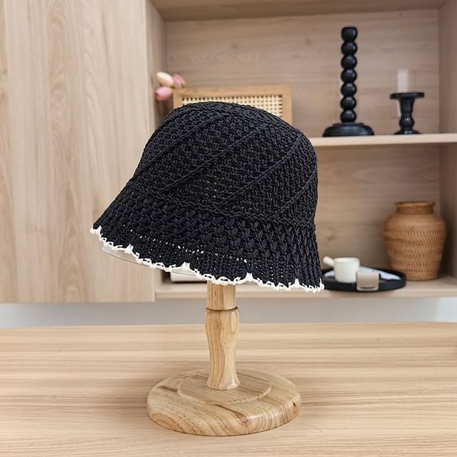 Hat Woven Bucket