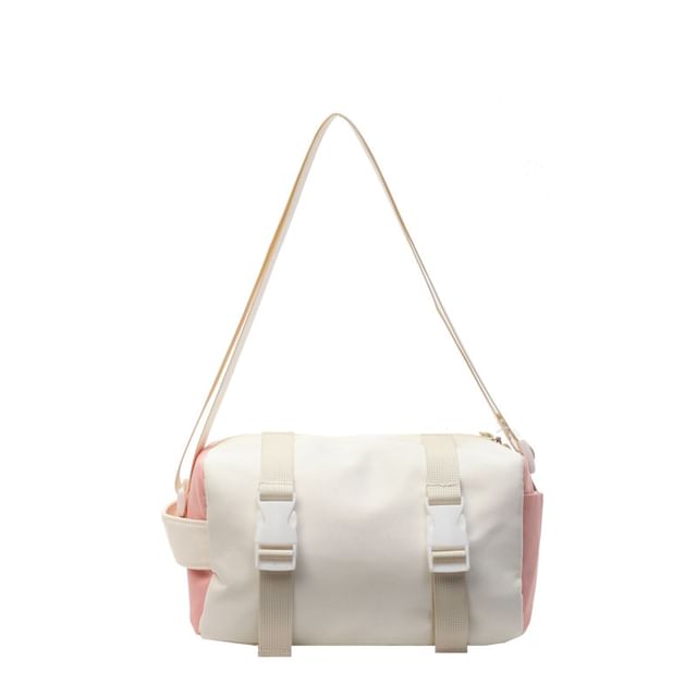 Buckled Crossbody Bag