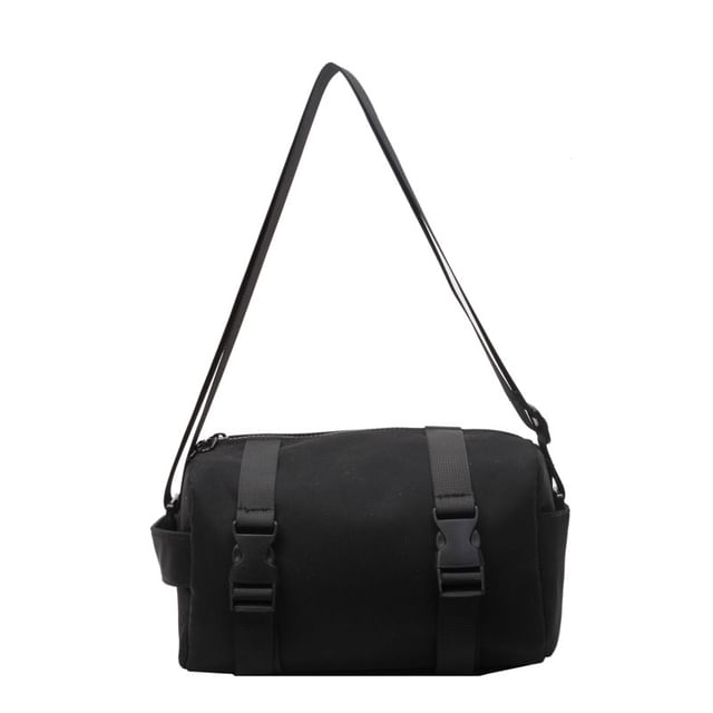 Buckled Crossbody Bag