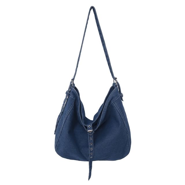 Crossbody Denim Bag