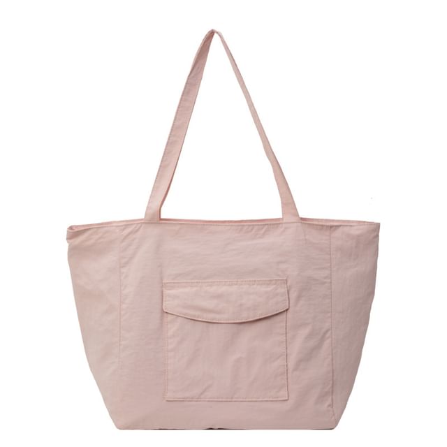 Multi-Pocket Tote Bag