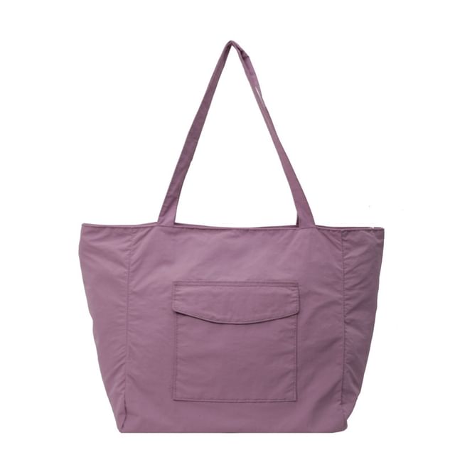 Multi-Pocket Tote Bag