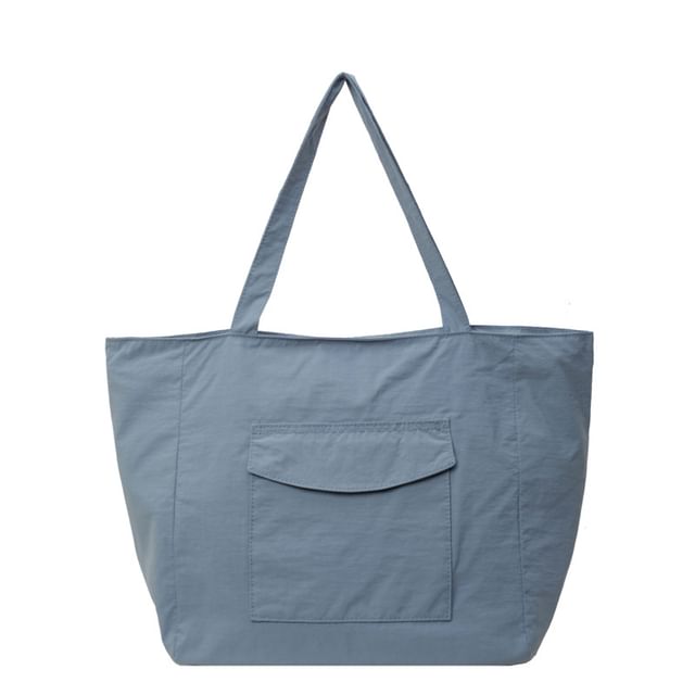 Multi-Pocket Tote Bag