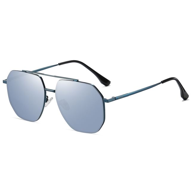 Frame Polarized Sunglasses Metal