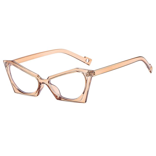 Geometric Eyeglasses Blue Light Blocking