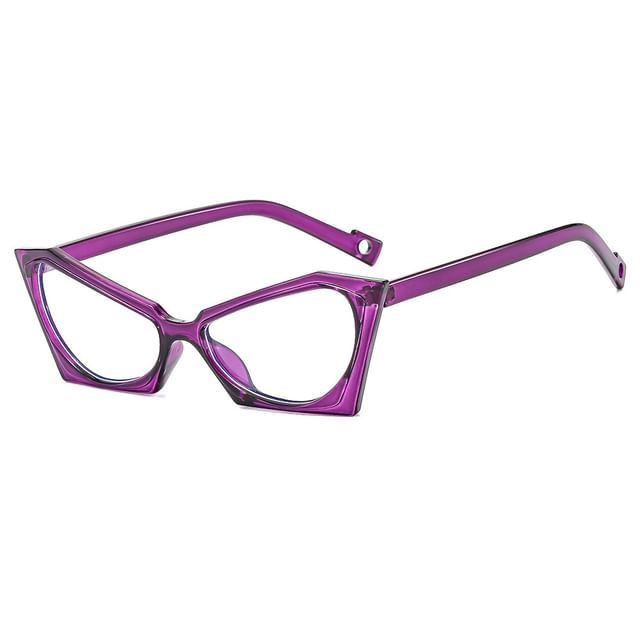 Geometric Eyeglasses Blue Light Blocking