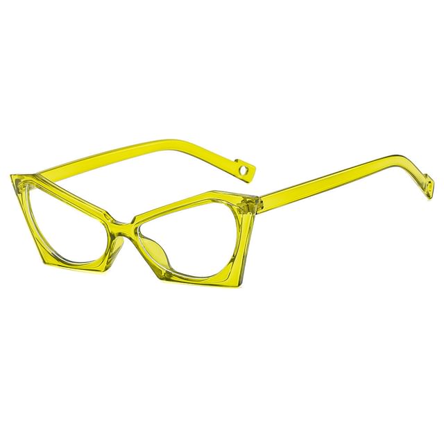 Geometric Eyeglasses Blue Light Blocking