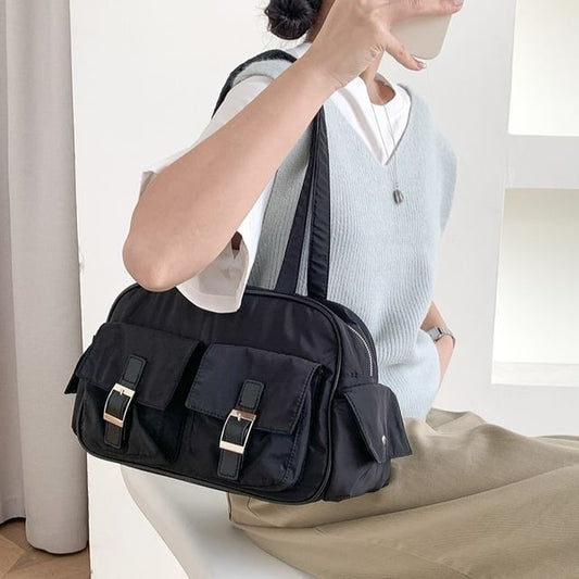 Plain Tote Nylon Bag