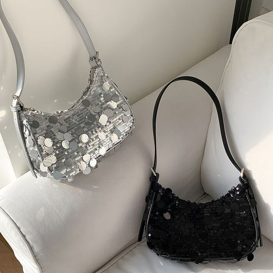 Sequin Shoulder Bag