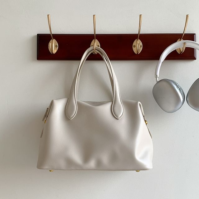 Tote Bag Faux Leather