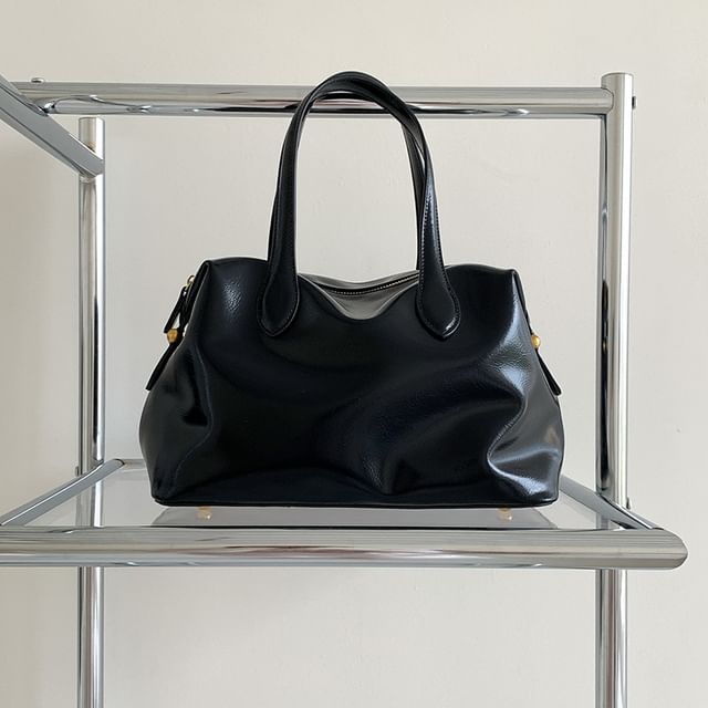 Tote Bag Faux Leather