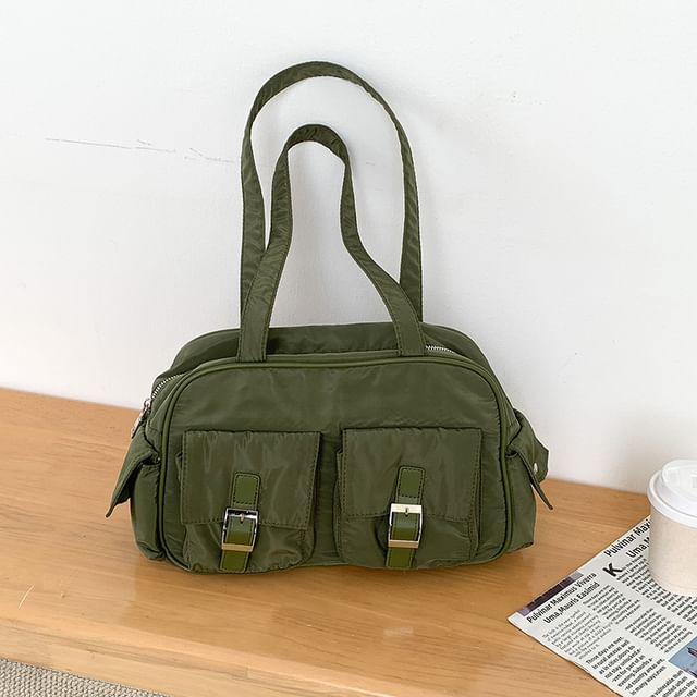 Plain Tote Nylon Bag