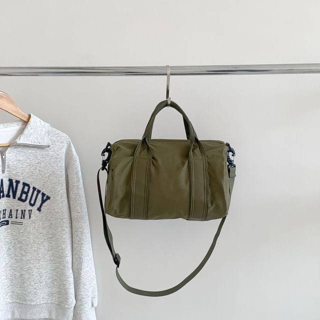 Nylon Bag Plain Barrel