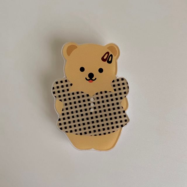 Dalmatian Bear Phone Stand