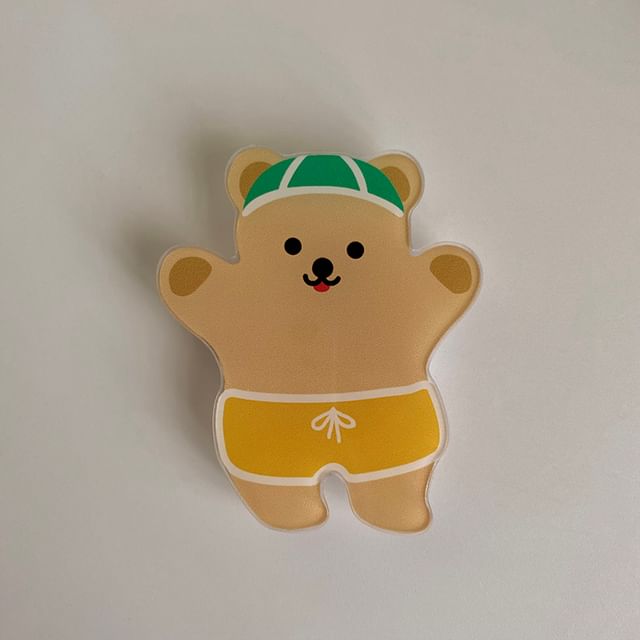 Dalmatian Bear Phone Stand