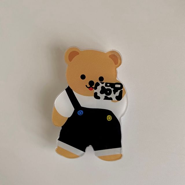 Dalmatian Bear Phone Stand