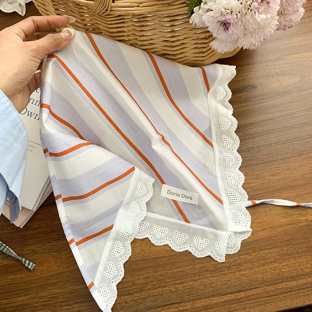 Triangle Head Trim Designs) Lace (Various Scarf