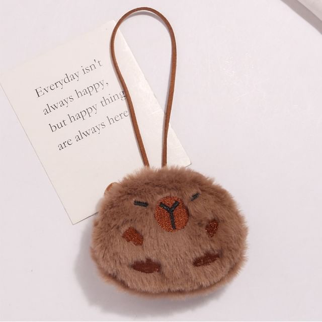 Capybara Chenille Bag Charm (Various Designs)