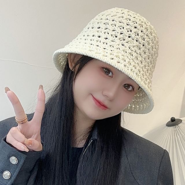 Bucket Designs) Straw Hat (Various