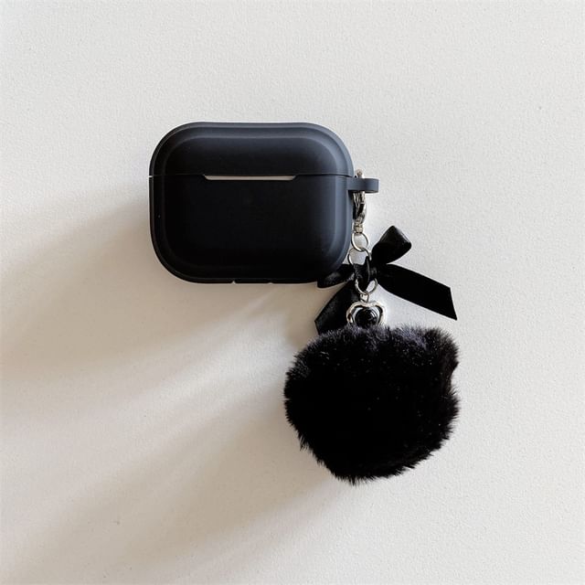 Ribbon Pom Pom AirPods / Pro Earphone Case Skin