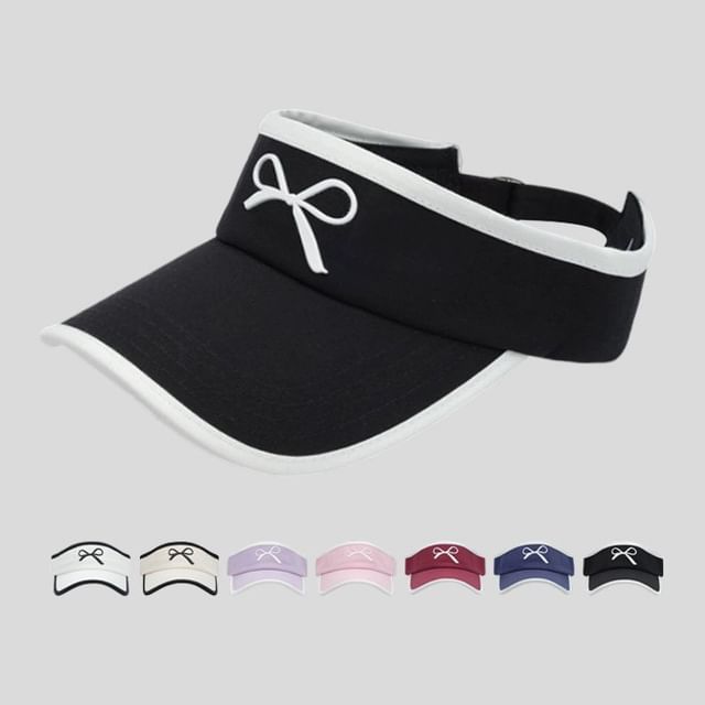 Visor Contrast Sun Bow Trim