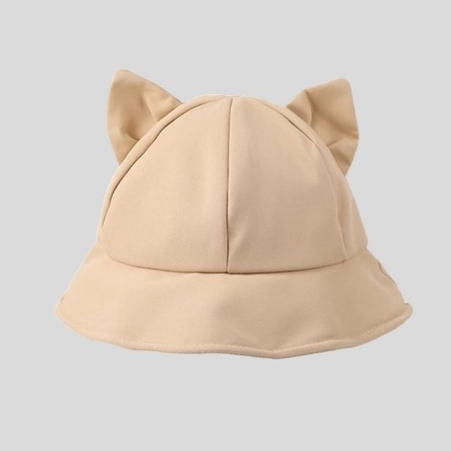 Hat Bucket Cat Ear