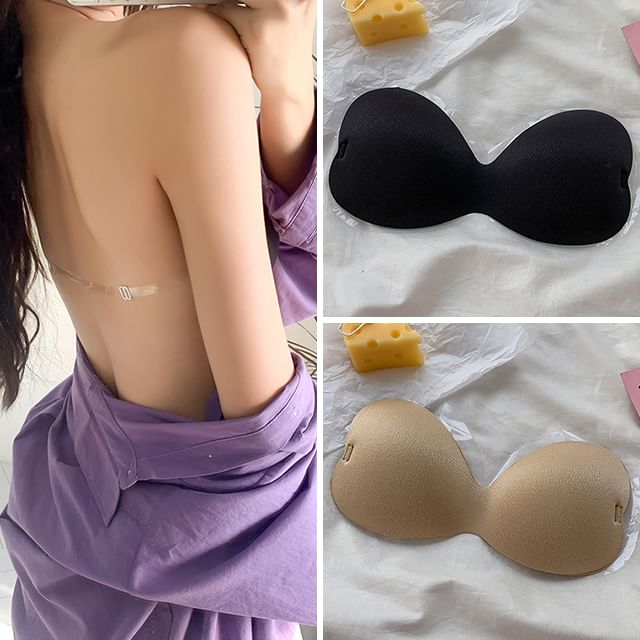Bra Strapless Plain