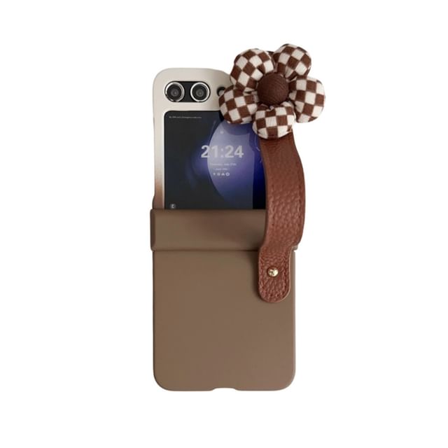 Checker Strap Phone Case