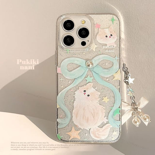 Ribbon Cat Phone Case