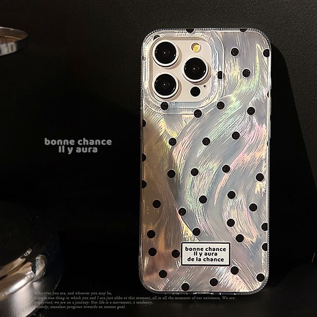 Dot Phone Case Polka
