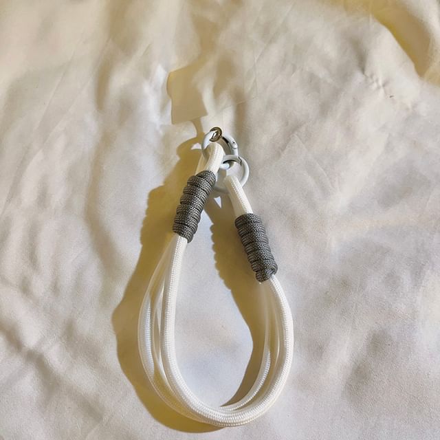 String Phone Strap with Lanyard Pad