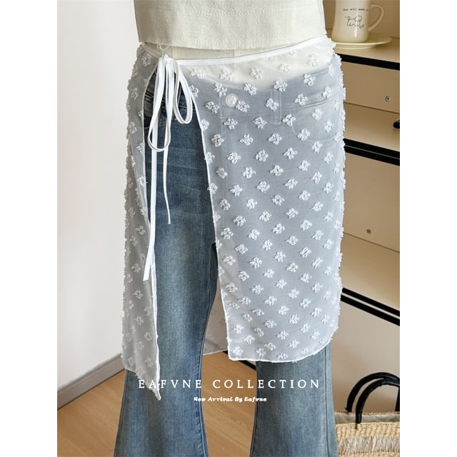 Skirt Half Lace Apron