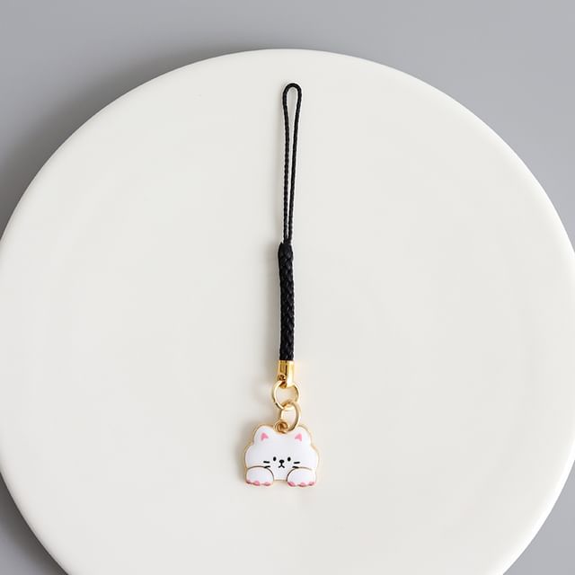 Japanese Cartoon-Cat Phone Strap