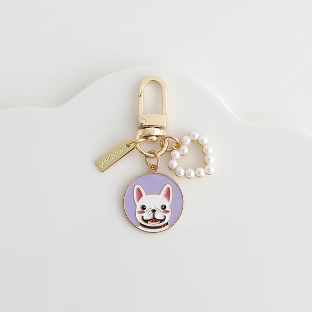 Cartoon-Dog Key Ring