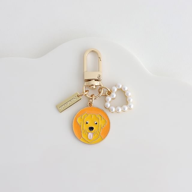 Cartoon-Dog Key Ring