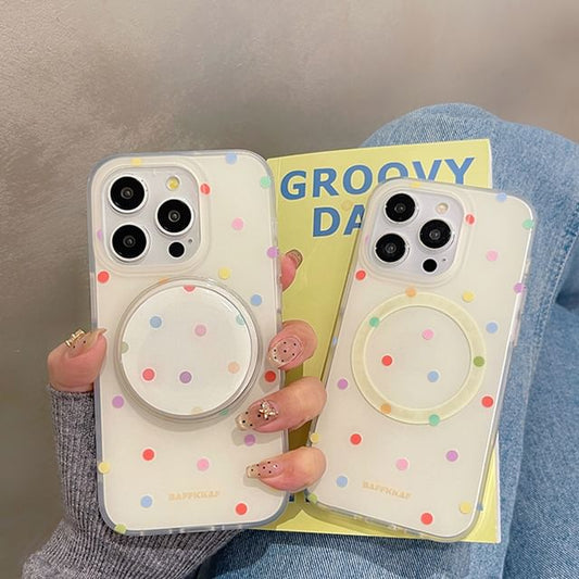 Case Polka Dot Phone