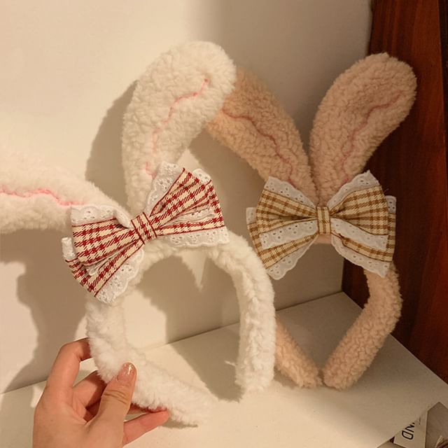 Wash Face Headband / Hair Ear Rabbit Band